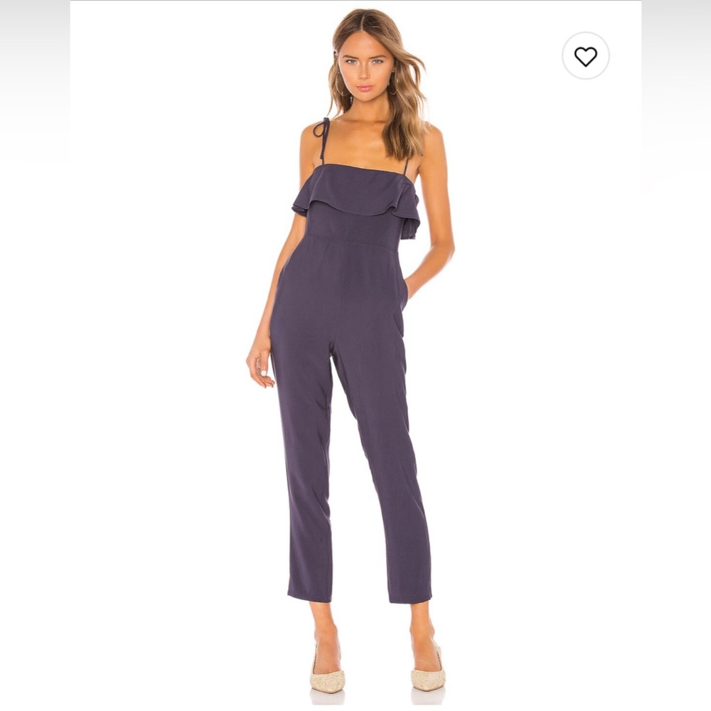 NEW Tularosa gray jumpsuit